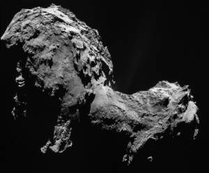 Der Komet Tschurjumow-Gerassimenko