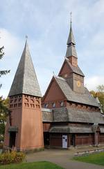 Stabkirche in Hahnenklee bei Goslar (Foto H.-U. von Grabowski, Meine)