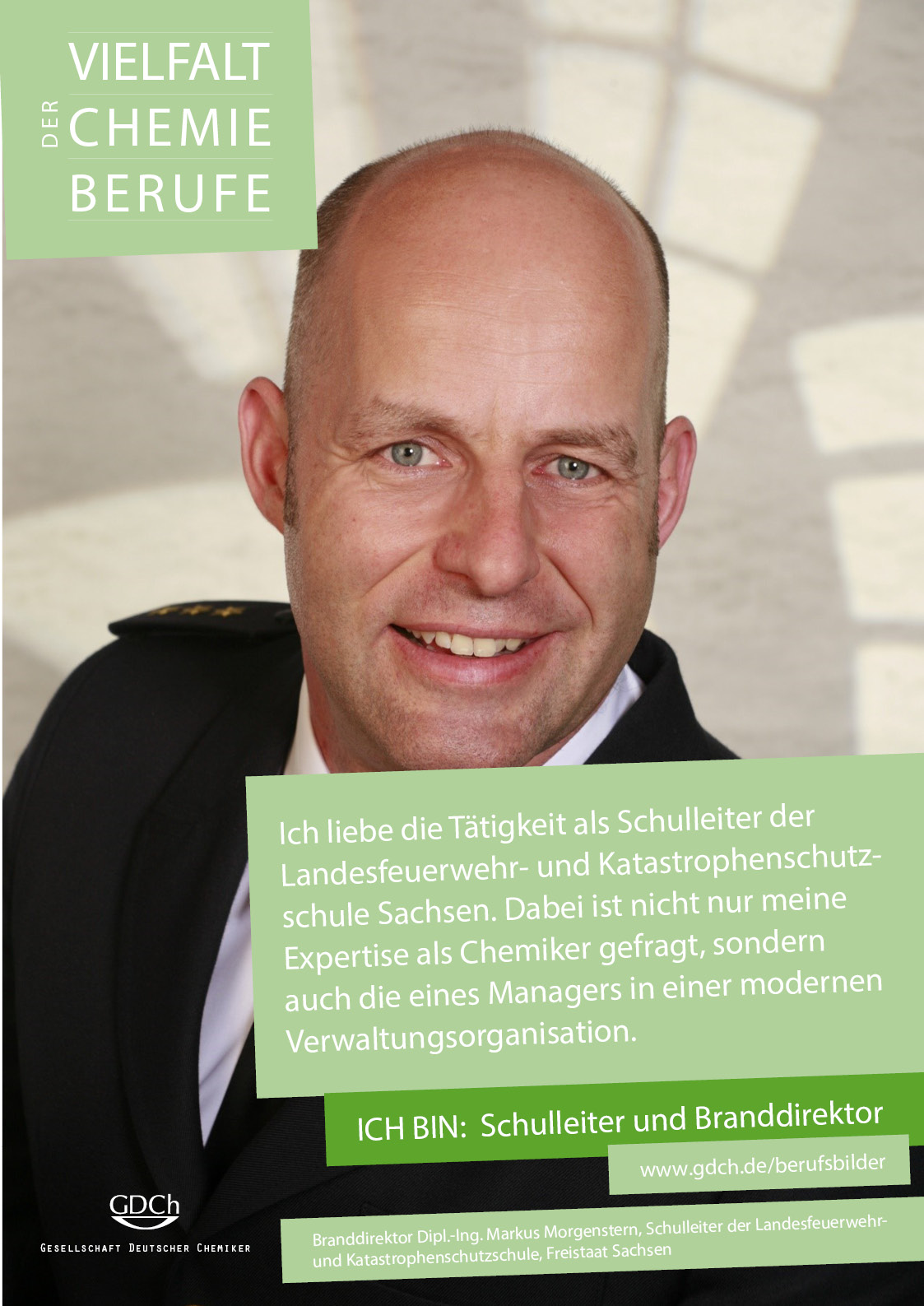 Poster Series Diversity Of Chemical Professions Gesellschaft 